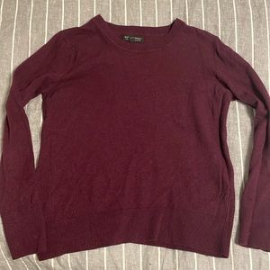 Banana Republic Italian Merino blend crewneck sweater.